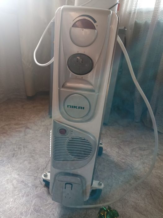 Обагреватель маслянный