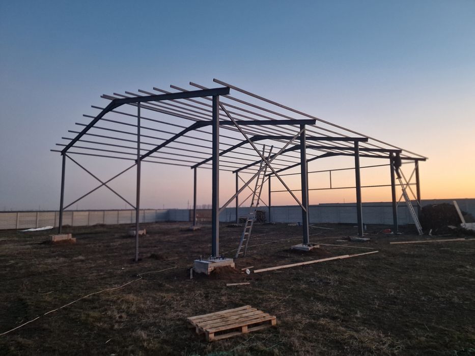 Structura hala 15X20X4