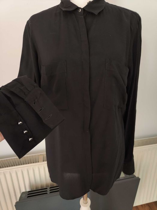 Cămașă damă neagră Camaïeu, mărimea 42 / XL