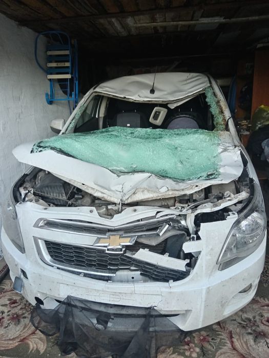 Запаска кобальт 2023.разбор