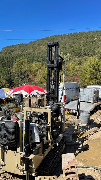 Сондажи за вода, водоснабдяване, сондаж на труднодостъпни места,
