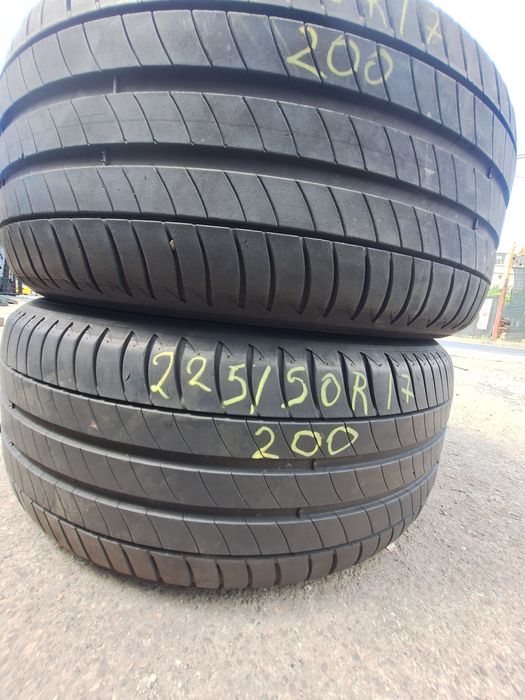 2 anvelope vara 225/50r17 Michelin  2020 Montaj Gratuit