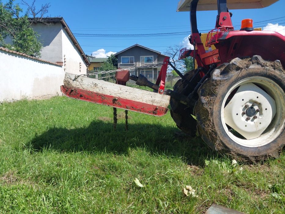 Оран, фрезоване, косене с малък трактор