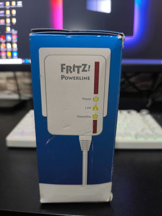 AVM FRITZ!Powerline 540E WLAN комплект Powerline WLAN 500 Mbit/s