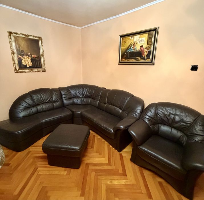 Canapea piele naturala