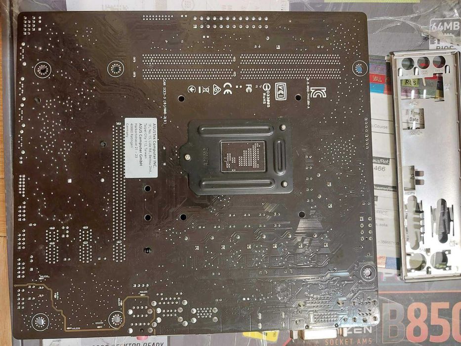 Intel Core i7 10700 + Asus Prime H410M-A
