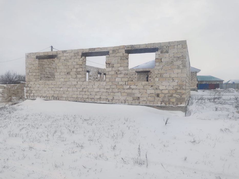 Құршасайдан черновой үй  сатылады.