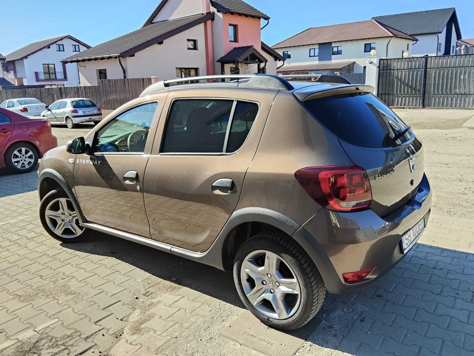 Dacia Sandero Stepway  | AC | Cruise Control | 93.000 km