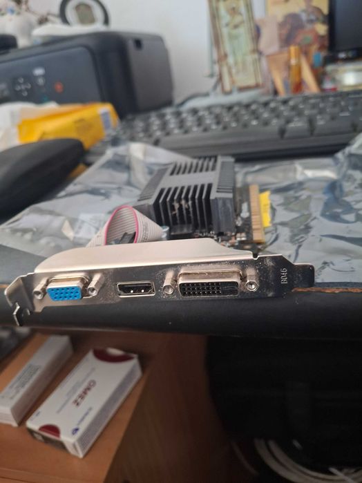 Placa video INNO3D GeForce GT 710 2GB DDR3 64-bit LP