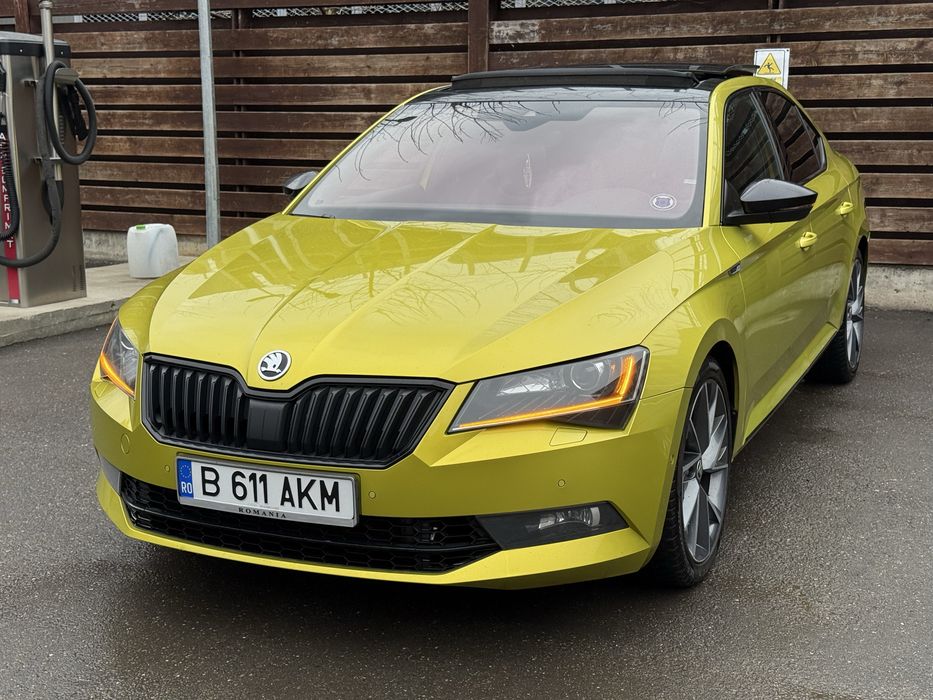 Skoda Superb Sportline 2.0 TSI 280CP 4x4 DSG
