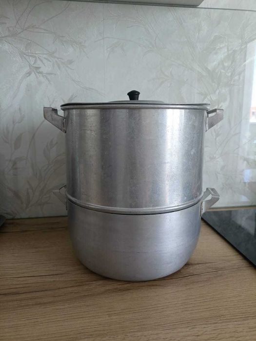 Мантоварка, 4 уровня, диаметр 26 см