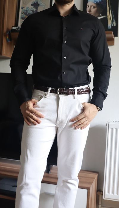 Camasa tommy hilfiger ( nu ralph lauren, nu gant, nu lacoste, nu zara)