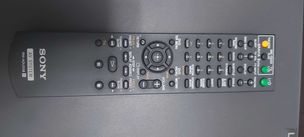 Home cinema Sony DAV DZ260