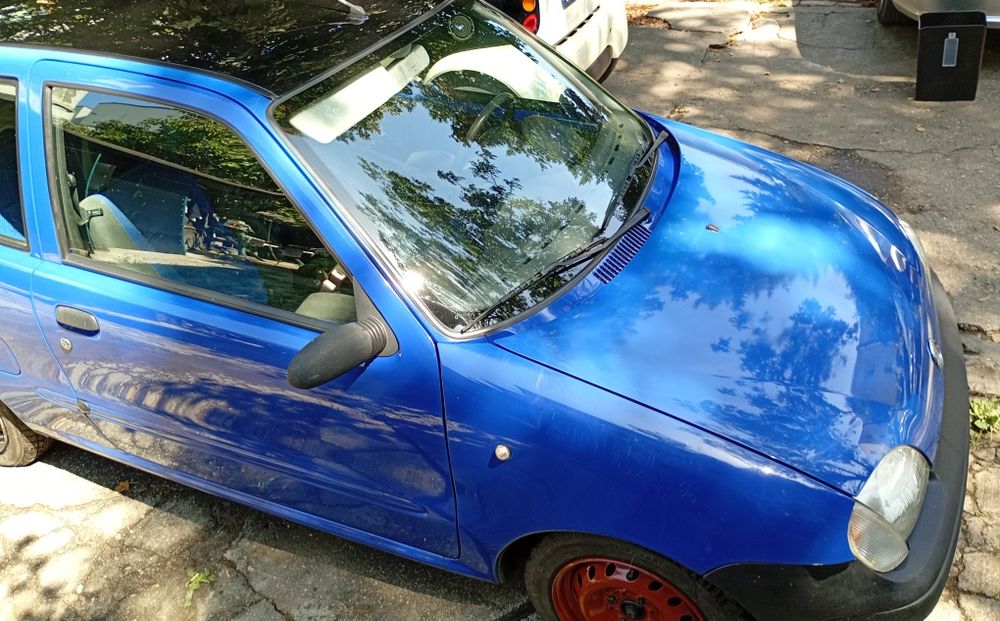 Fiat siecento delivery livrari