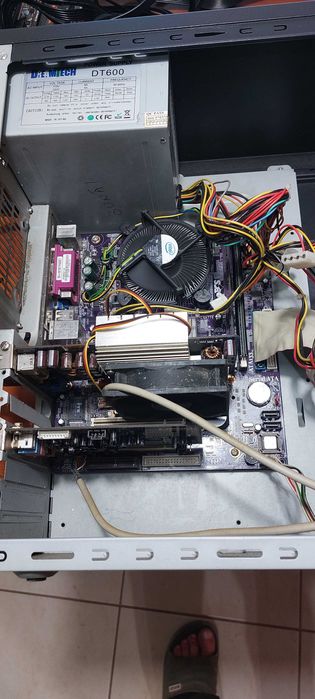 PC retro LGA 775 complet