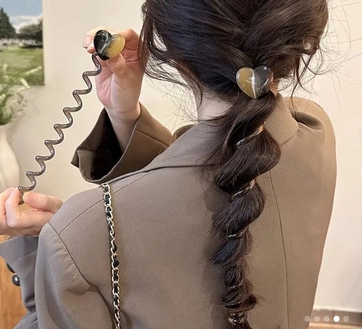 Ластик-Спирала Сърце