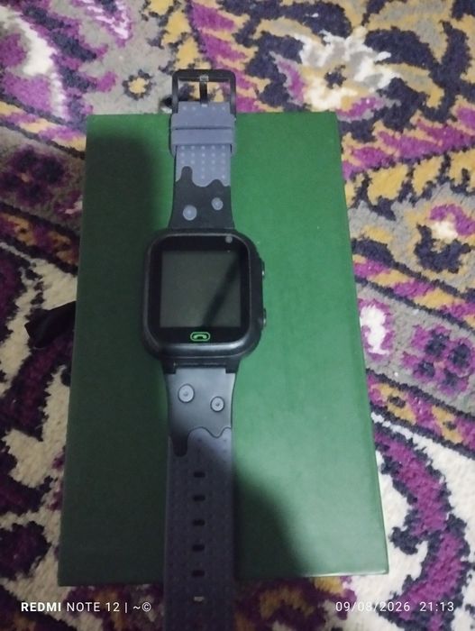 Smart soat sotiladi yangi ishlatilmagan