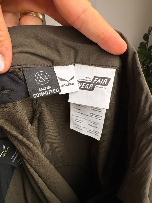 Pantaloni trekking Salewa