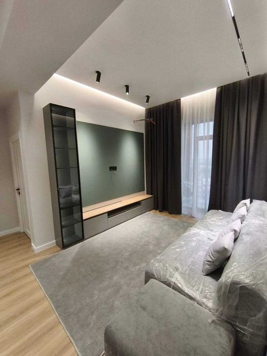 3/5/9 72м2 ЖК Parkent Avenue Паркентский авиатор мост 
с мебелью