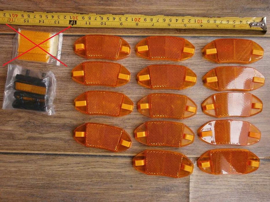 Чисто Нови Светлоотразители за Велосипеди