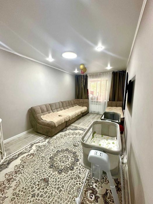 1 комнатная 54 м2 Аэропорт!!