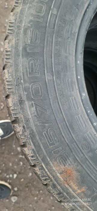 Продам шины на кроссовер