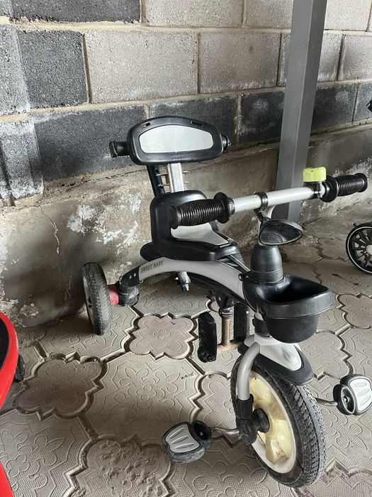 Детский трёхколёсный велосипед