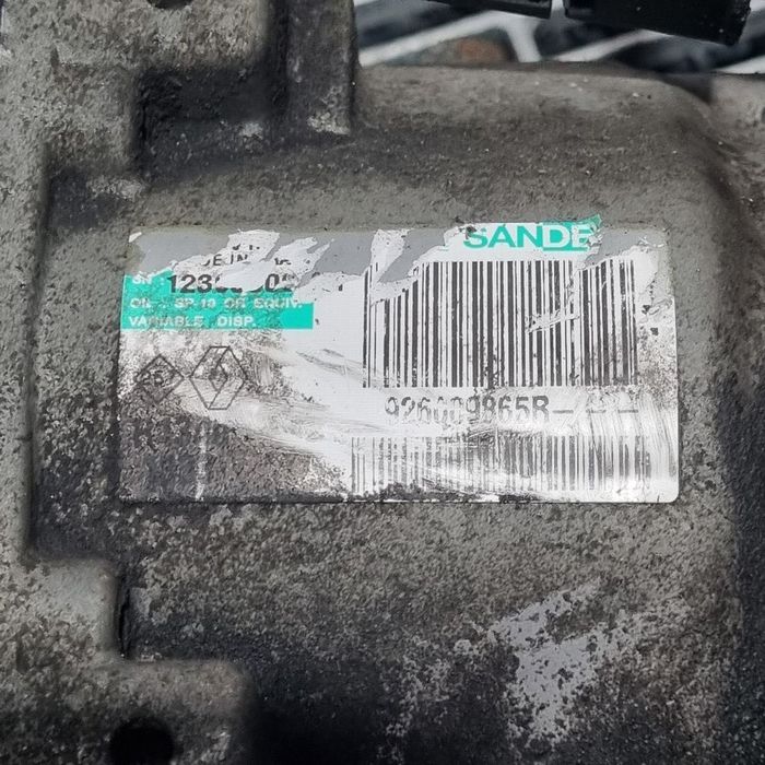Compresor clima Nissan Qashqai Facelift 1.5 Dci 2010 - 2013 110CP K9K 430 (1484) Diesel ...