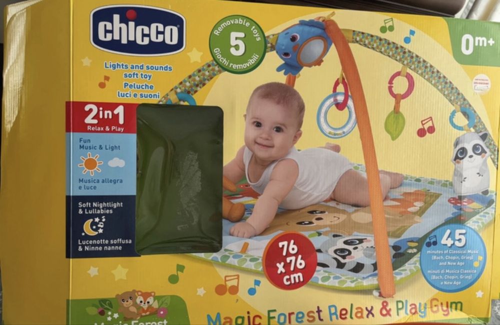Centru activitati bebelusi Chicco (