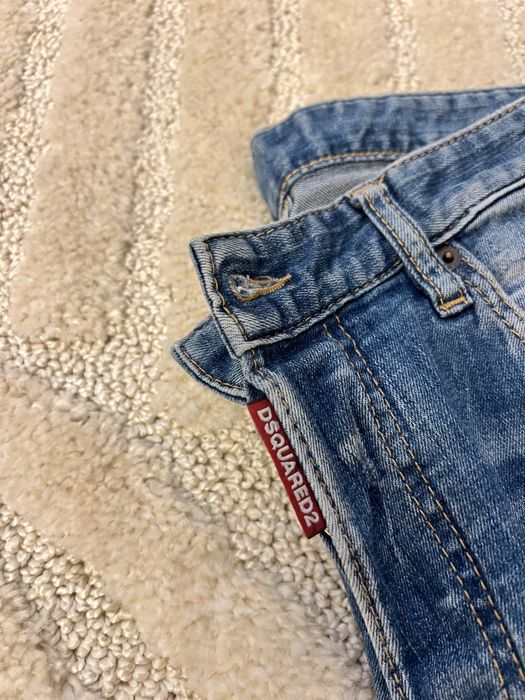 Dsquared2 skater jean 48 originali
