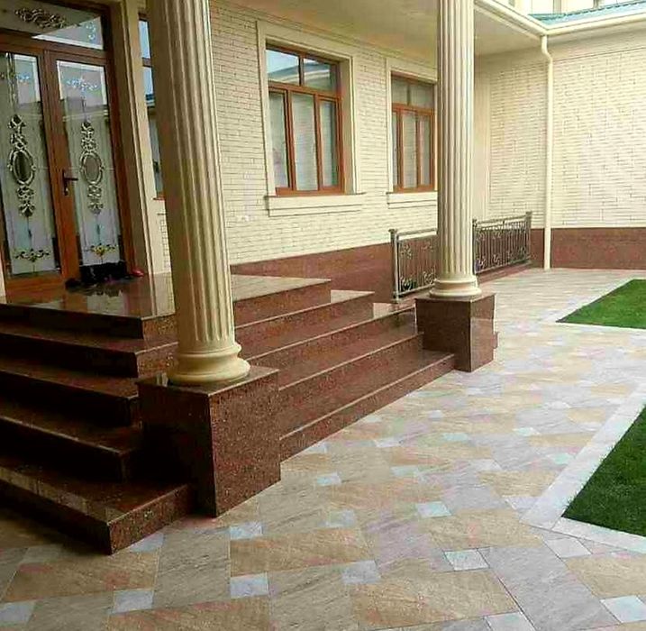 Профессионал ГРАНИТ тош Усталаримиз. Барча турдаги сифатли тош ишлари.