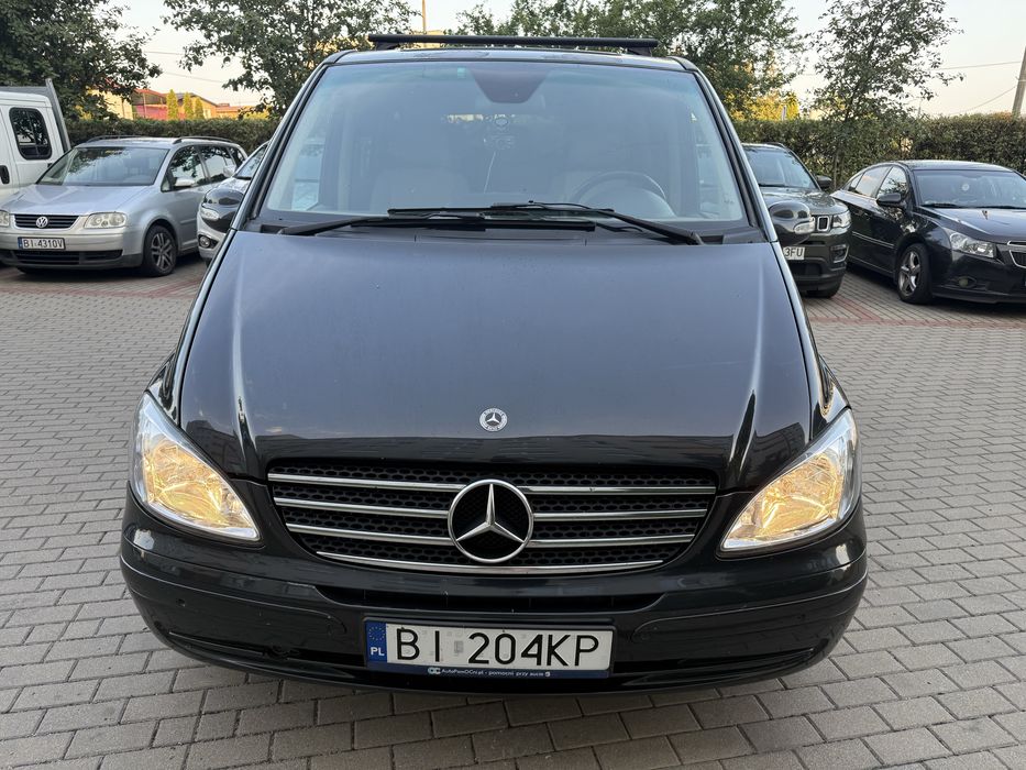 Mercedes Viano 8 locuri Impecabil