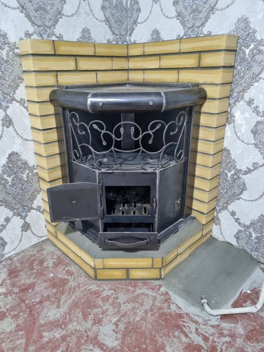 Економ печкалар, ikki xona uchun pechkalar