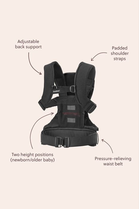 Marsupiu BabyBjorn Baby Carrier One Air