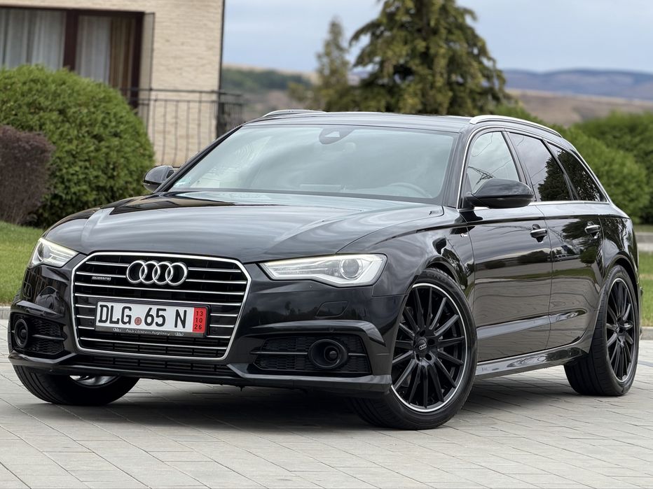 Audi A6 “ Facelift/S-Line/Quattro “ Perne / Bose / Padele / Cameră / CarPlay / Distronic+ / Amprete / Head Up Display TOP