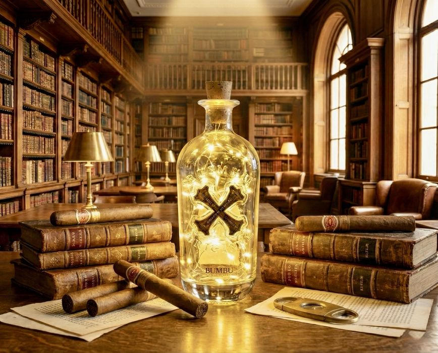 Lampa Decorativa pentru Citit sau Decor, Sticla Bumbu, pe Baterii