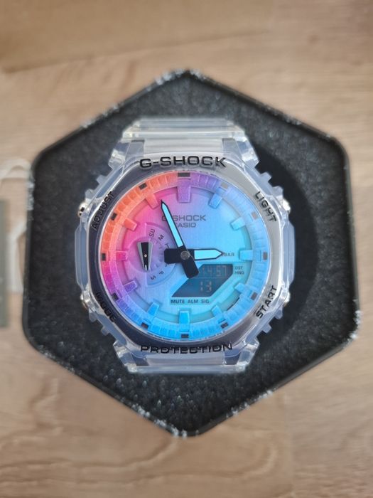 Casio G-Shock GA-2100SRS-7A