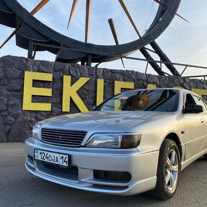 Передний бампер nissan maxima a32 задний бампер cefiro пороги спойлер