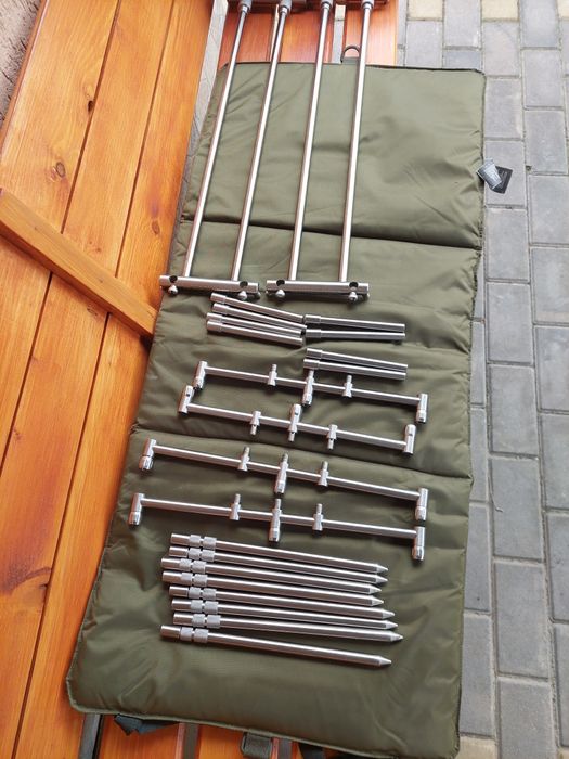 Set 2 rod pod uri inox cu 3 posturi prologic