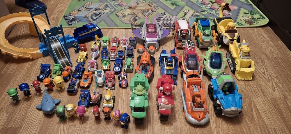 Paw patrol  голяма колекция