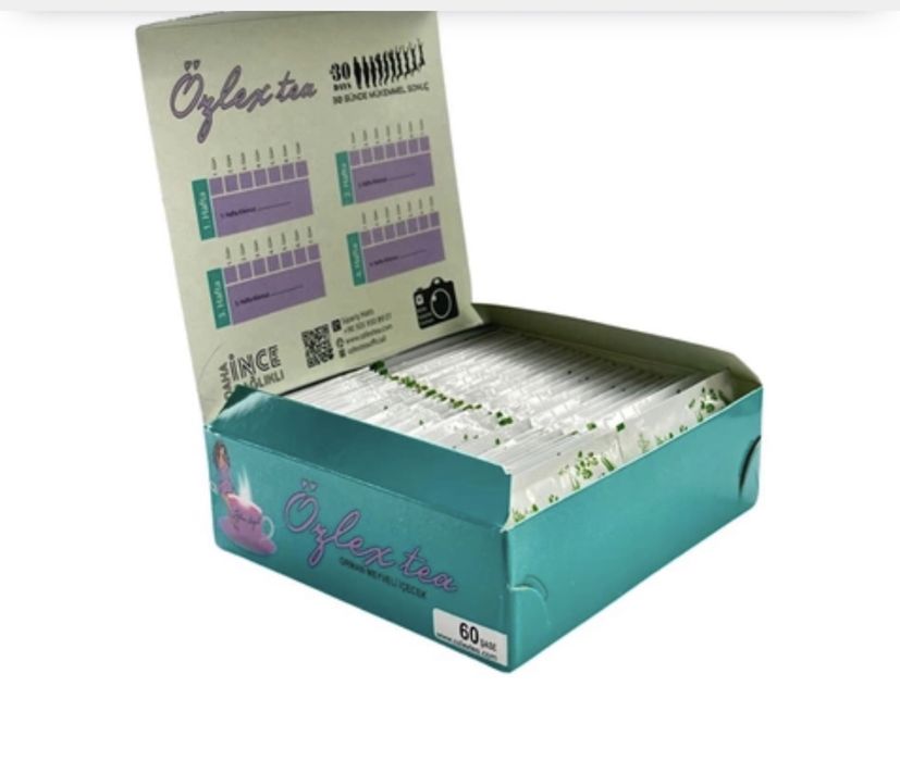 Ceai de slabit turcesc Ozlex tea