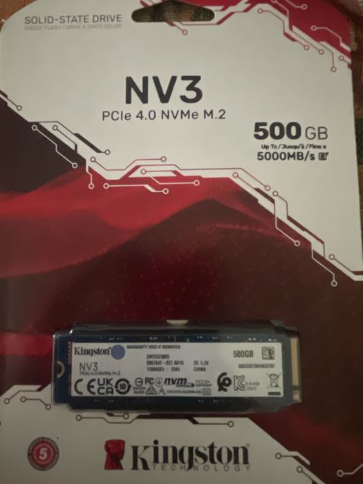 Vane ssd Kingston