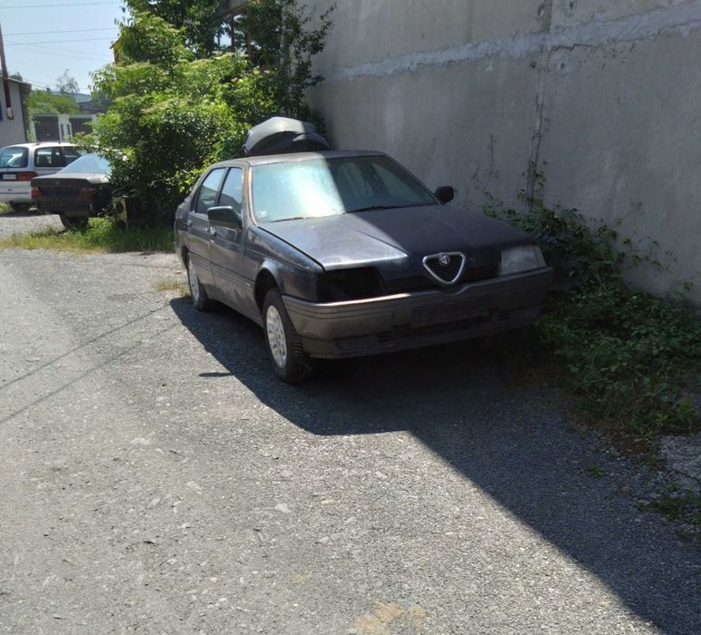 Алфа ромео 164 2.5td vm на части