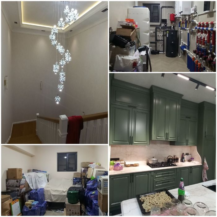 Сергели  Евродом 2 этажа 6 соток 7 комнат