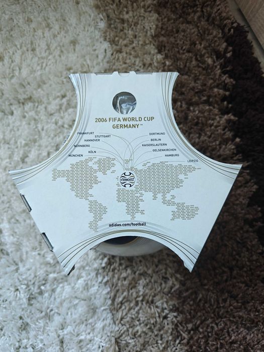 Футболна топка 2006 world cup Germany