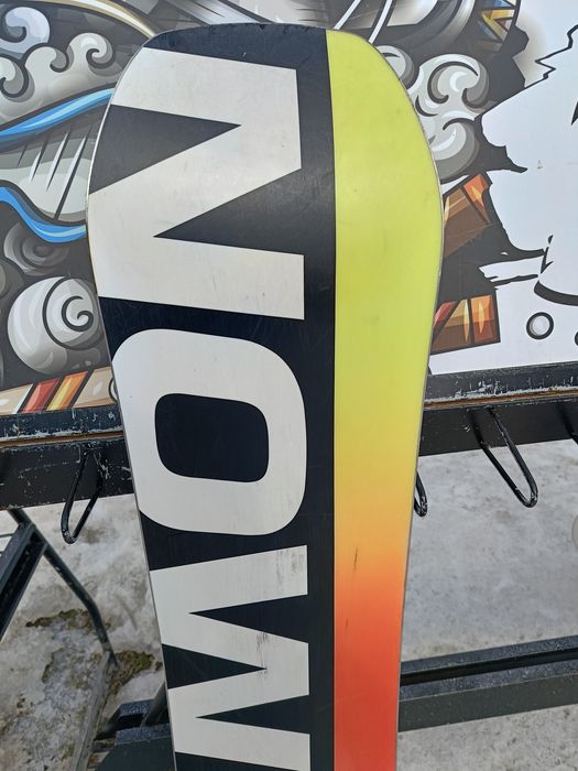 Сноуборд Salomon huknife pro 158