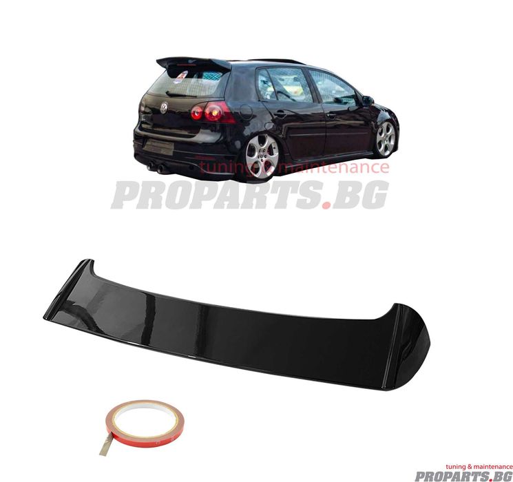 Спойлер за VW Golf 5 03-08 GTI R32 крило заден капак
