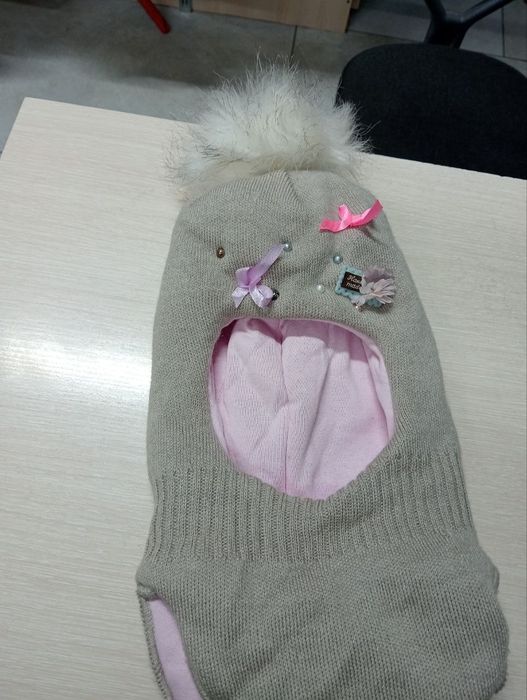 Зимние шапки для детей