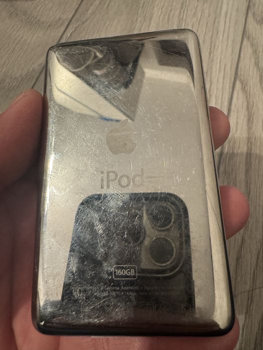 Ipod clasic generatie 7 de 160 gb