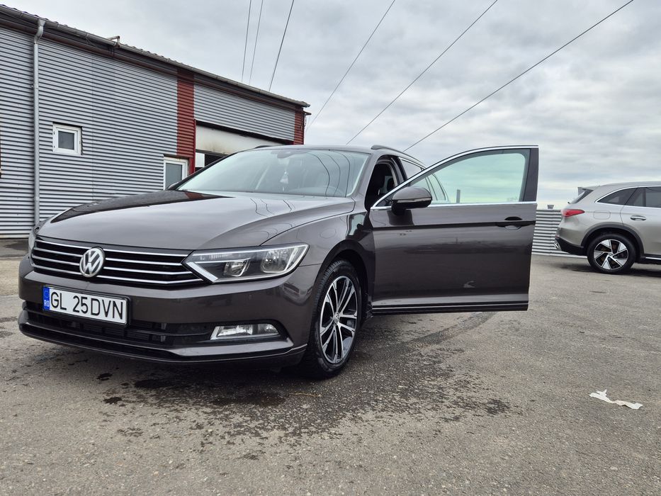 Volkswagen Passat B8/2.0 TDI/ 190cp/ Cutie Automata/ Euro 6 /2015